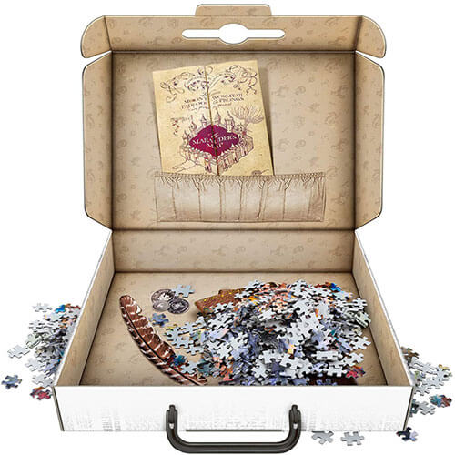 HP & the Chamber of Secrets Brief Case Puzzle (1000 pcs)