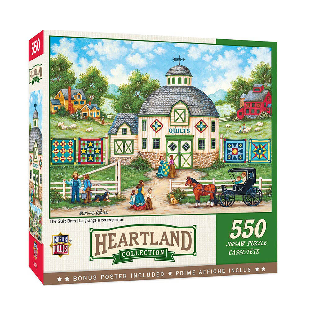 MP Heartland Coll Puzzle (550 pezzi)