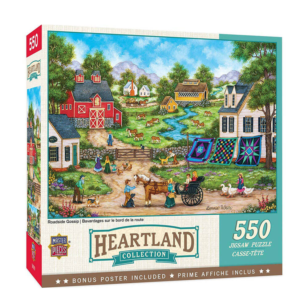 MP Heartland Coll Puzzle (550 PCs)