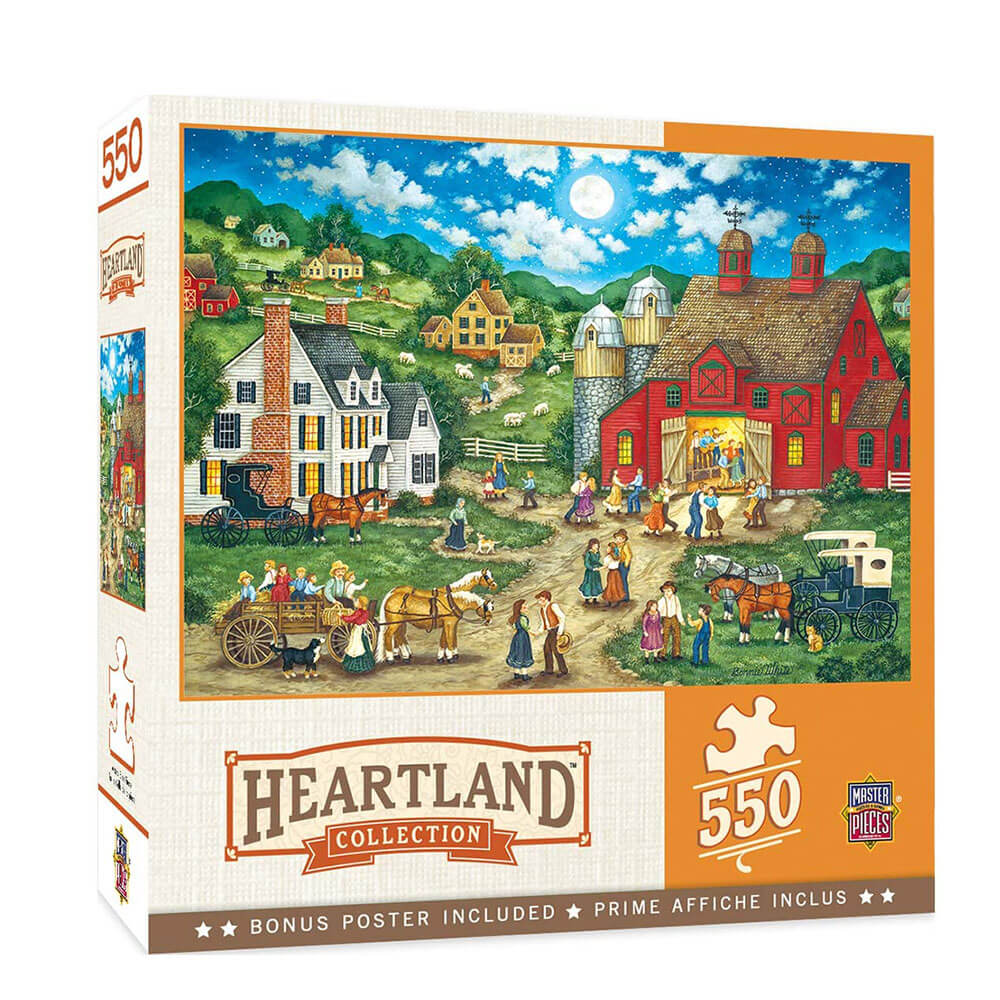 MP Heartland Coll Puzzle (550 pezzi)