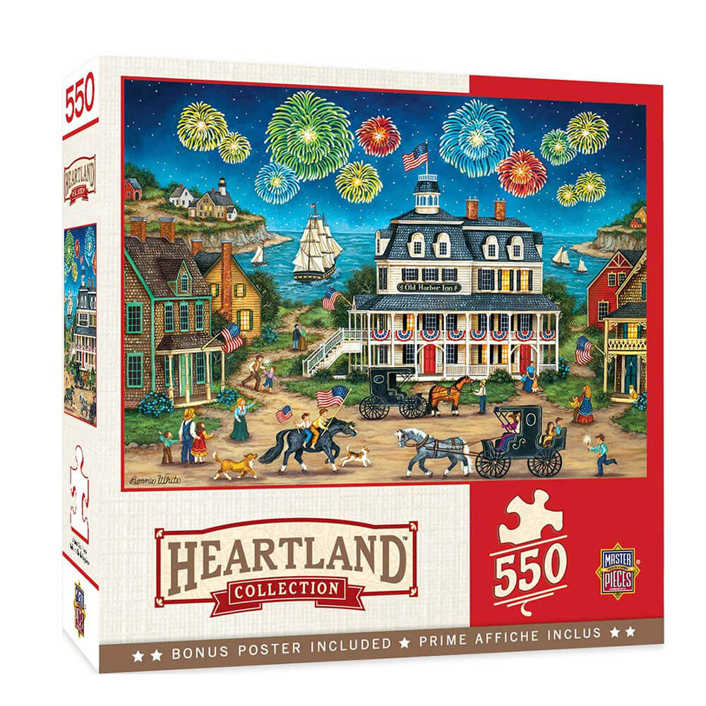 MP Heartland Coll Puzzle (550 pezzi)