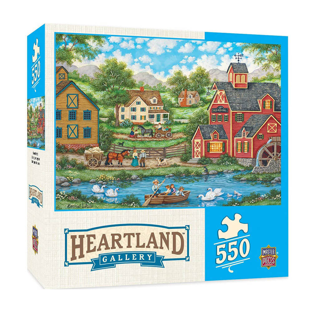 MP Heartland Coll Puzzle (550 PCs)