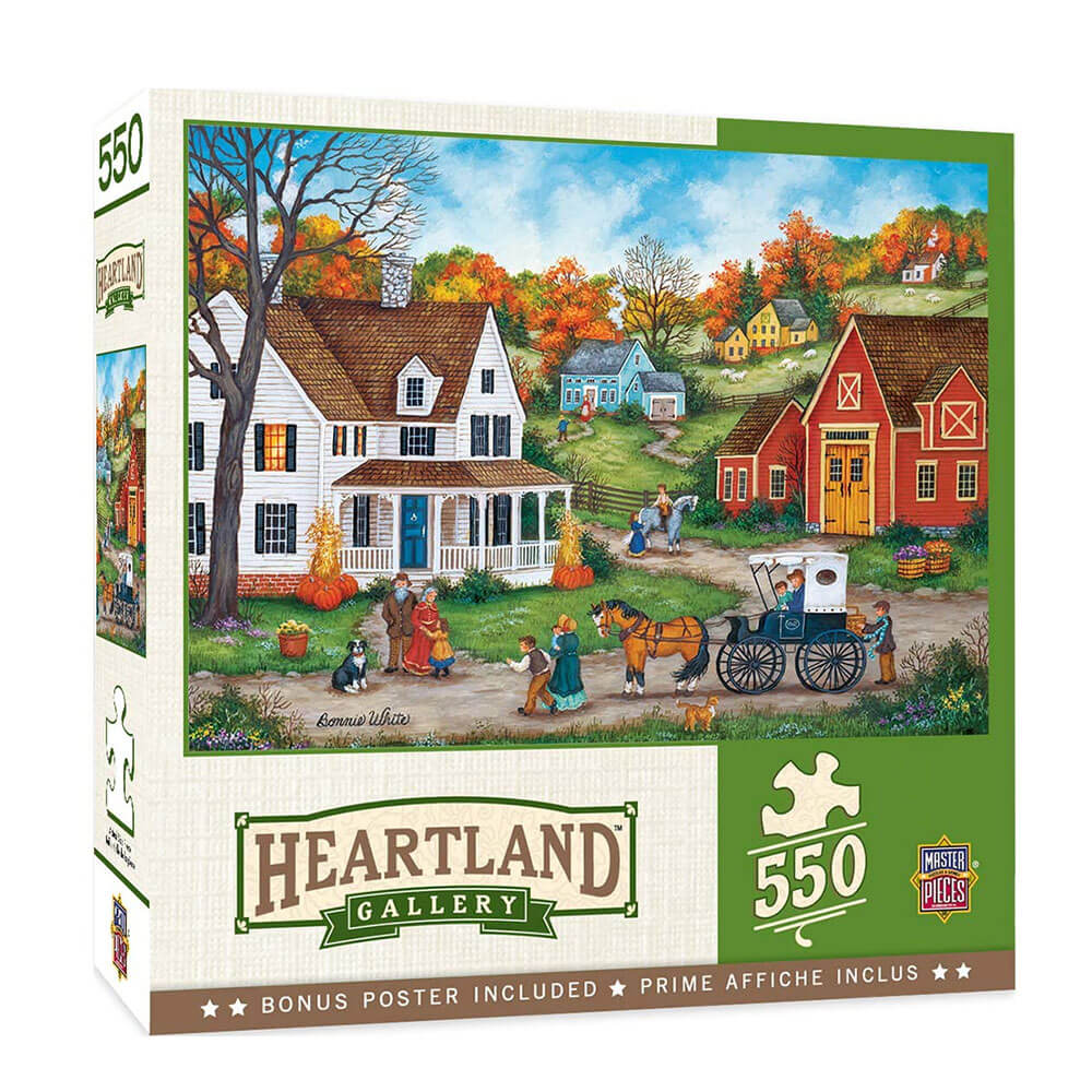 MP Heartland Coll Puzzle (550 pezzi)