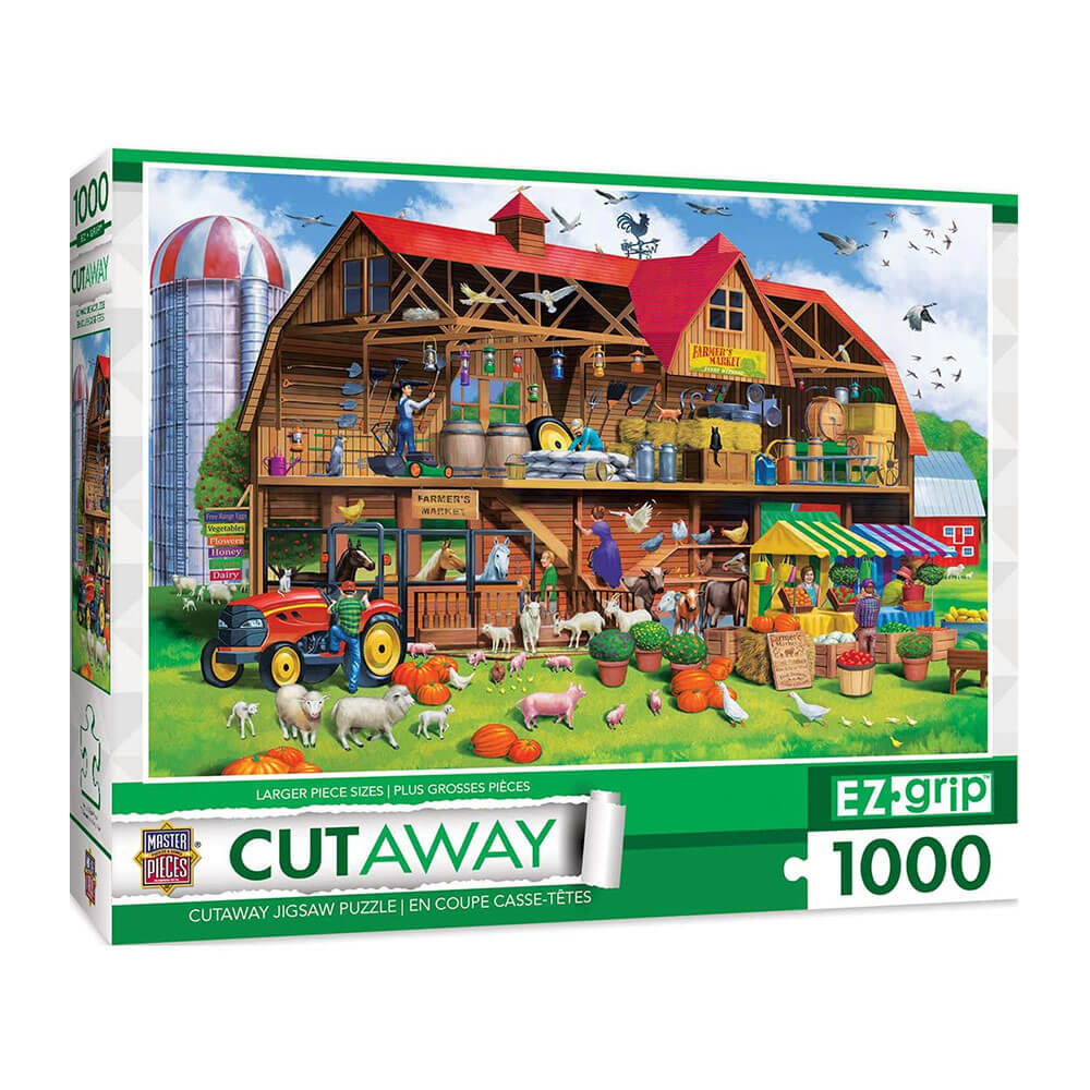 MP CUTAWAWY EZ GRIP Puzzle (1000 PCs)