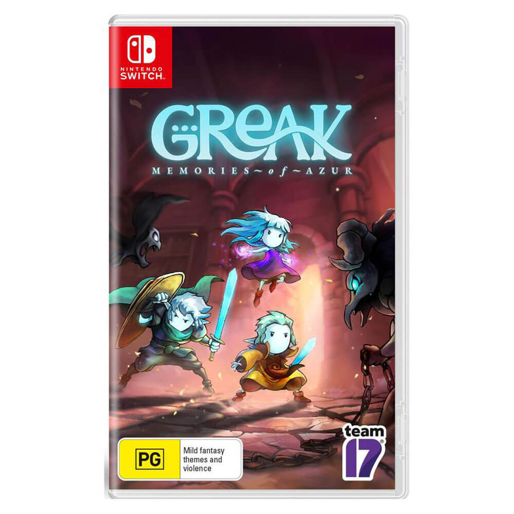 Herinneringen van Azur Video Game Griek