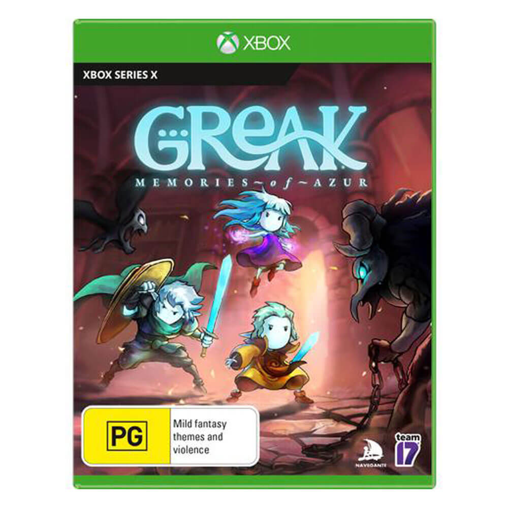 Memórias de Greak do Azur Video Game