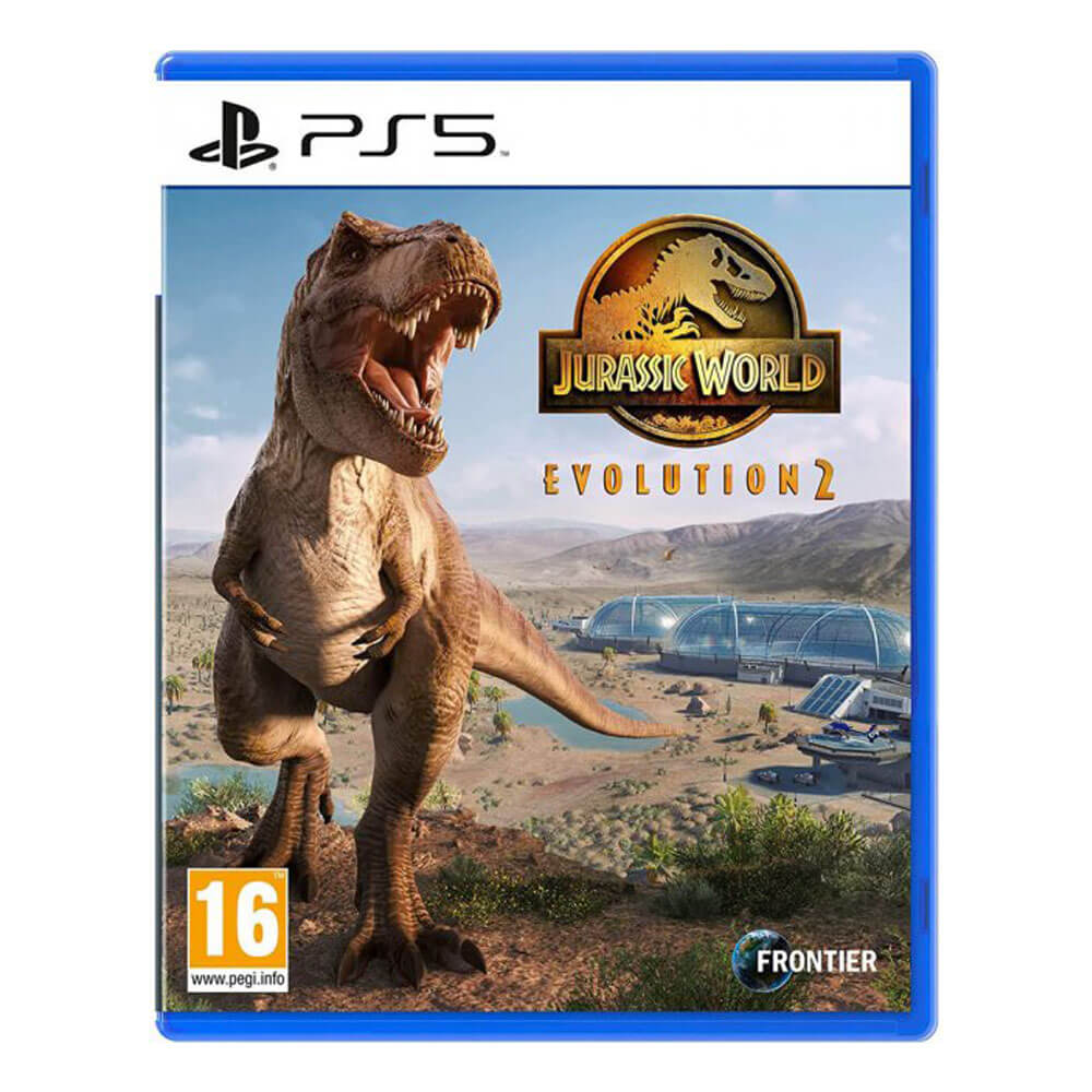 Jurassic World Evolution 2 -spel