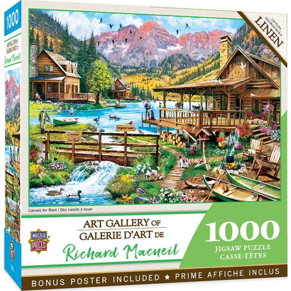 Arcydzieła galeria sztuki 1000pc