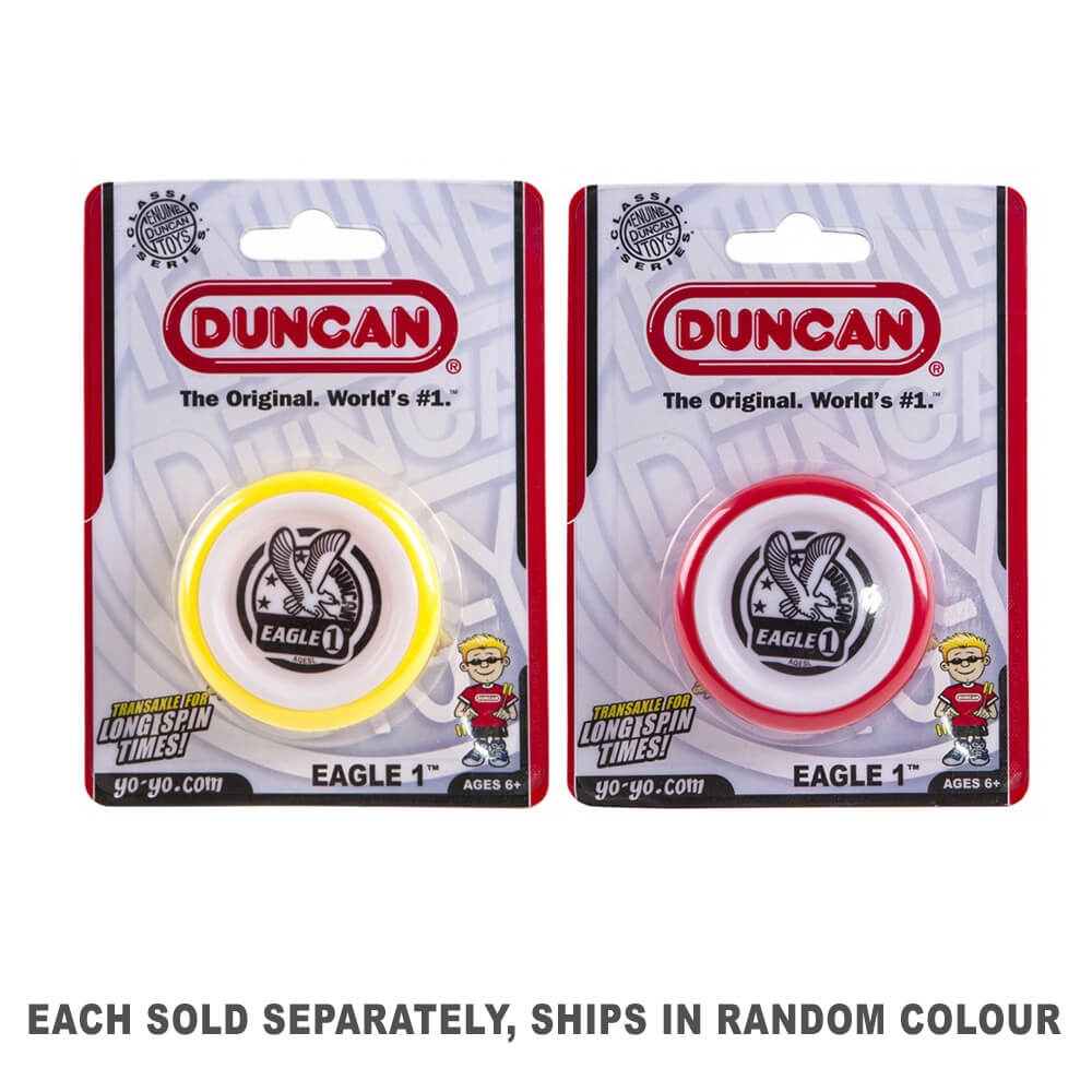 Duncan Yo-Yo Beginner Eagle 1 (Assorted Colours)