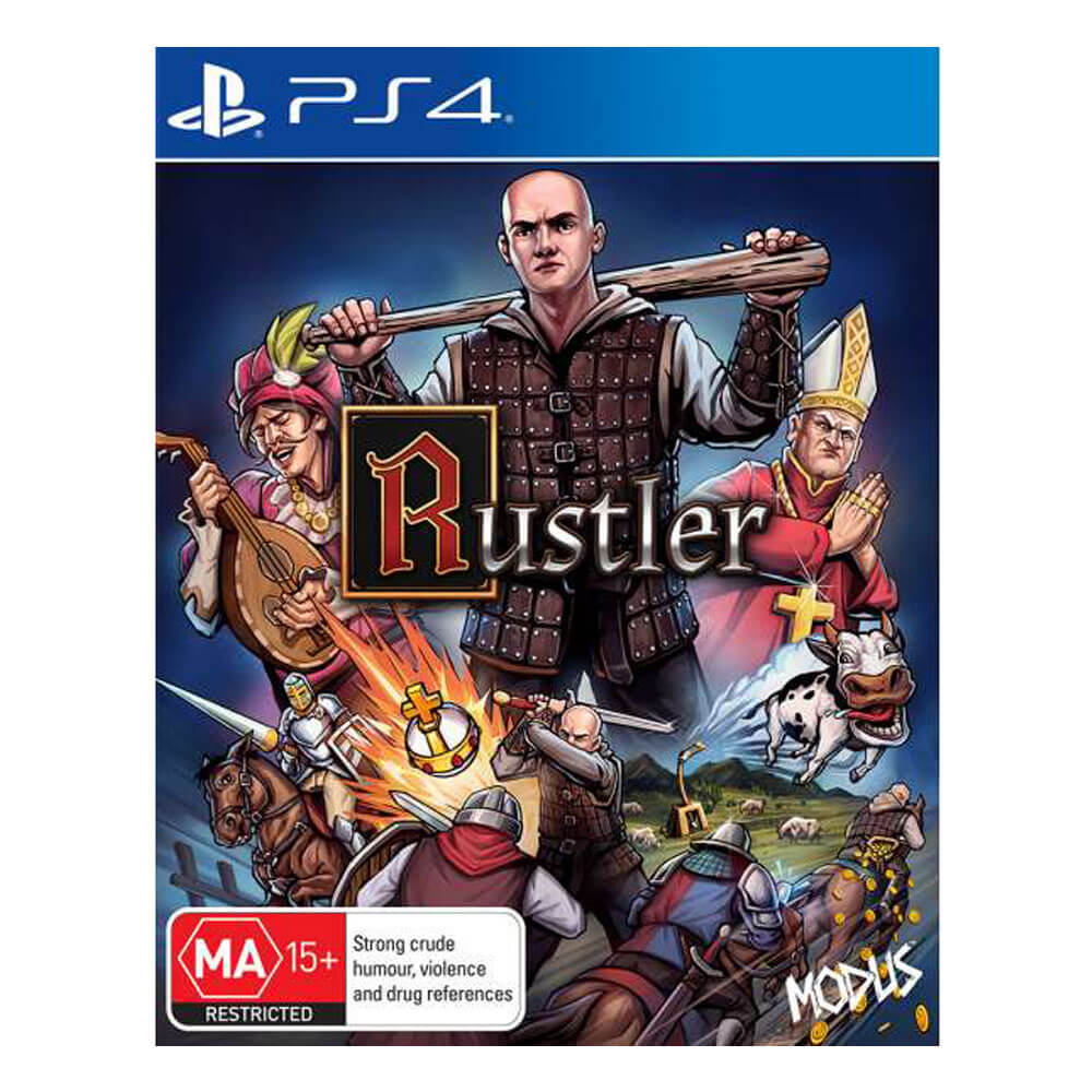 Rustler Grand Theft Horse Horse Game