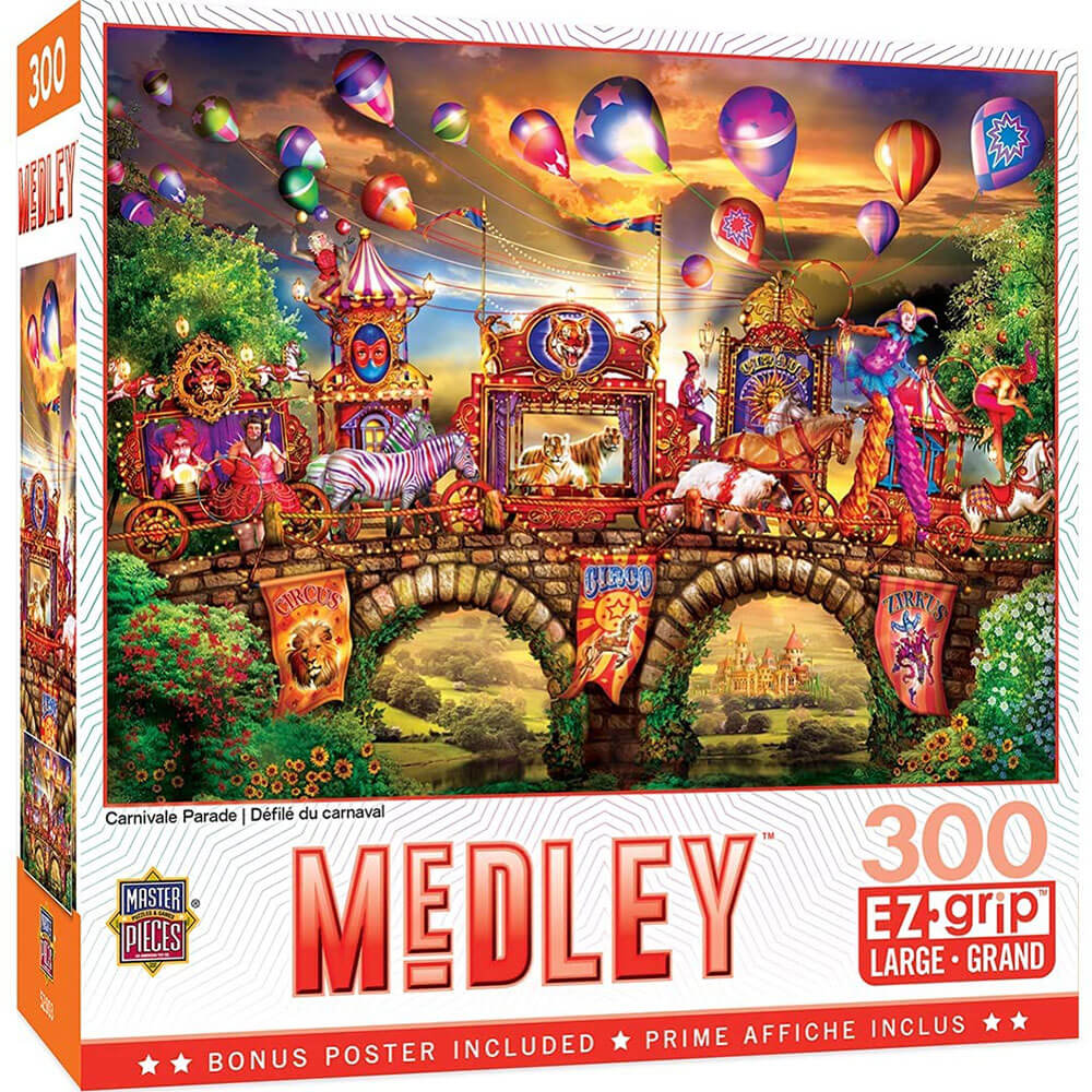 Masterpieces EzGrip Medley 300 pc puslespil