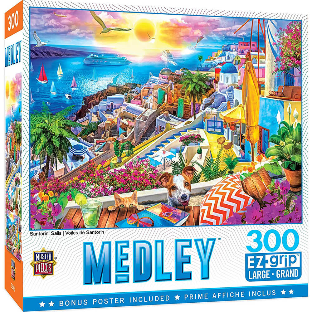 Masterpieces EzGrip Medley 300 pc puslespil