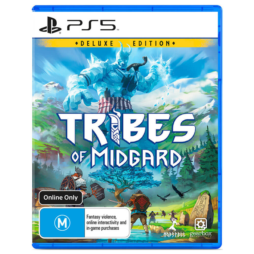 Tribes of Midgard Deluxe Edition videospill