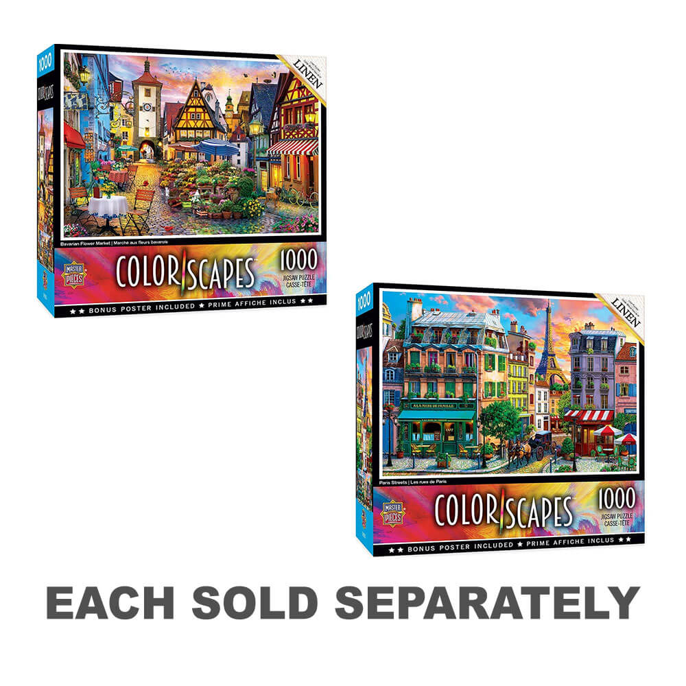 MasterPieces Colorscapes 1000pc Puzzle