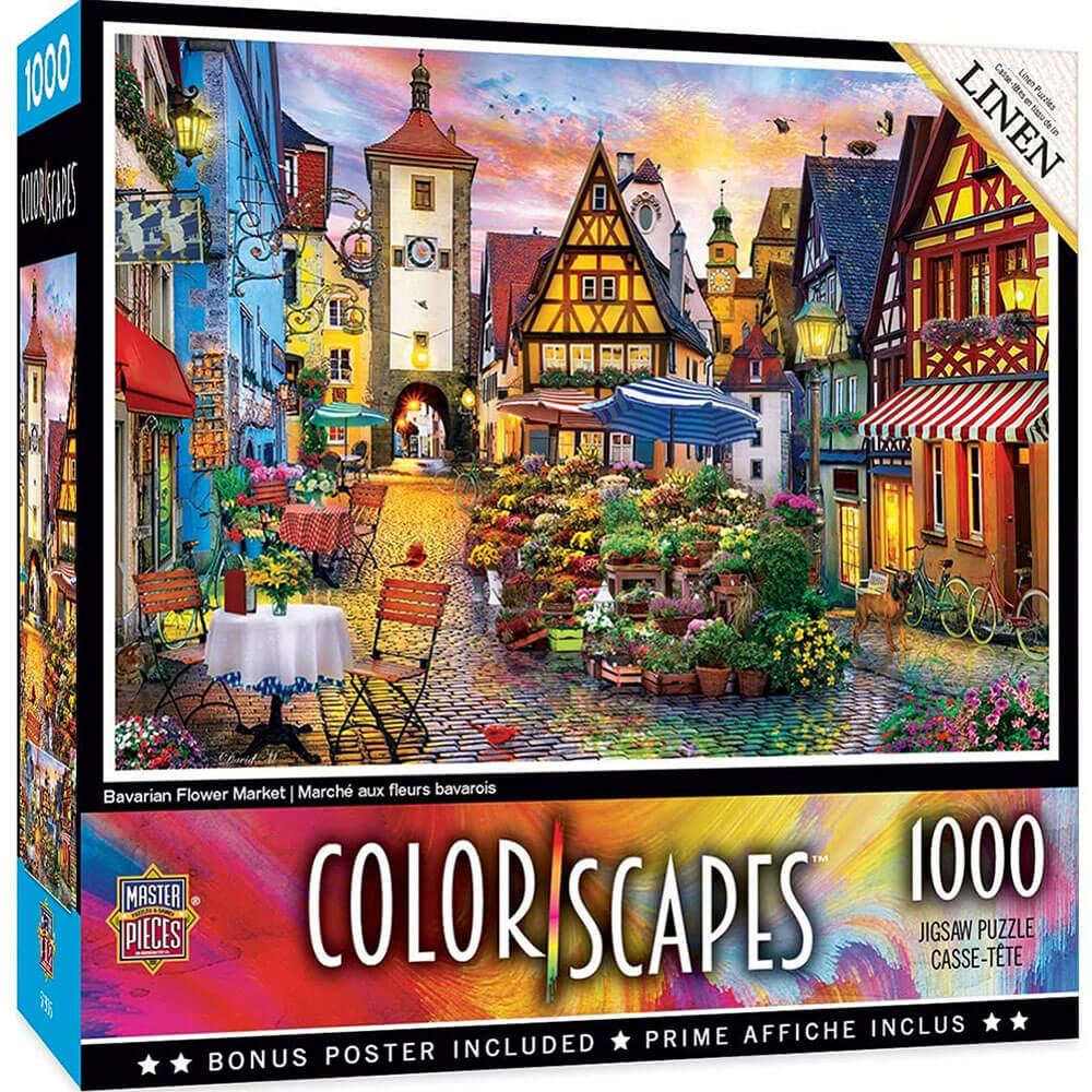 Capolavori color paesaggio da 1000pc puzzle