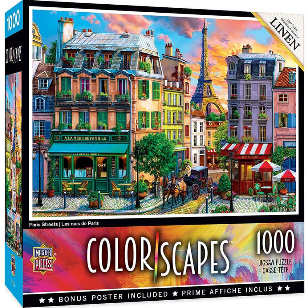 Masterpieces Colorscapes 1000pc pussel