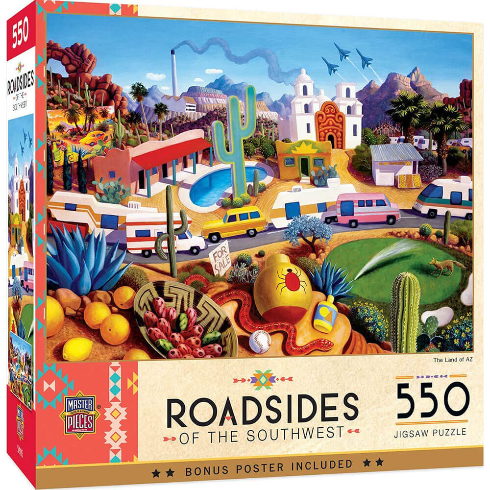 Raysides of the Southwest 550 Puzzle