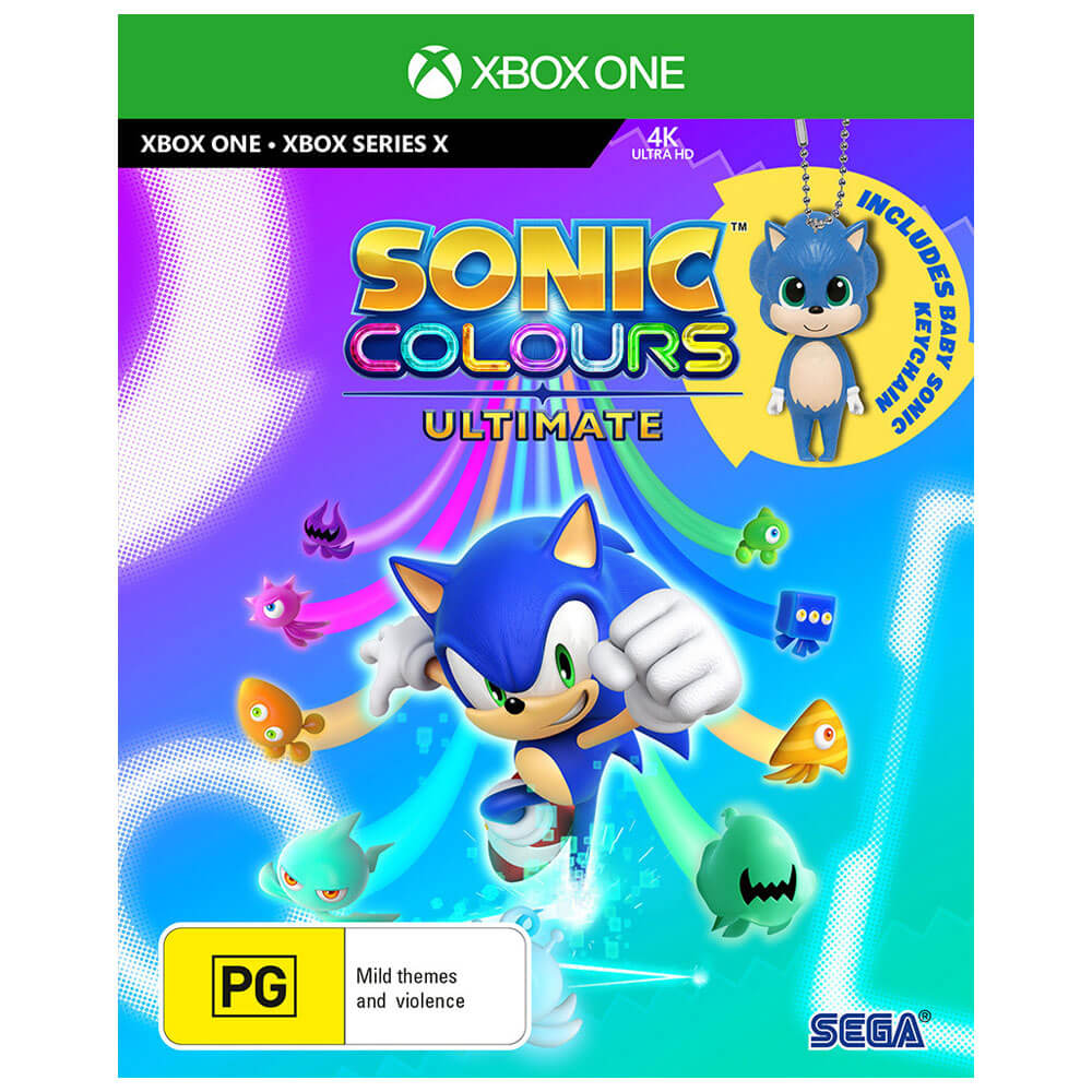 Sonic Colors Ultimate Limited Edition Video Game