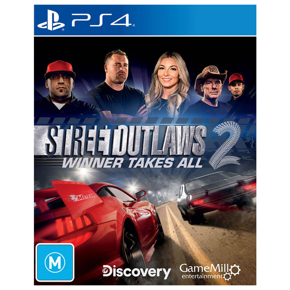 Street Outlaws 2の勝者はすべてのゲームを取ります