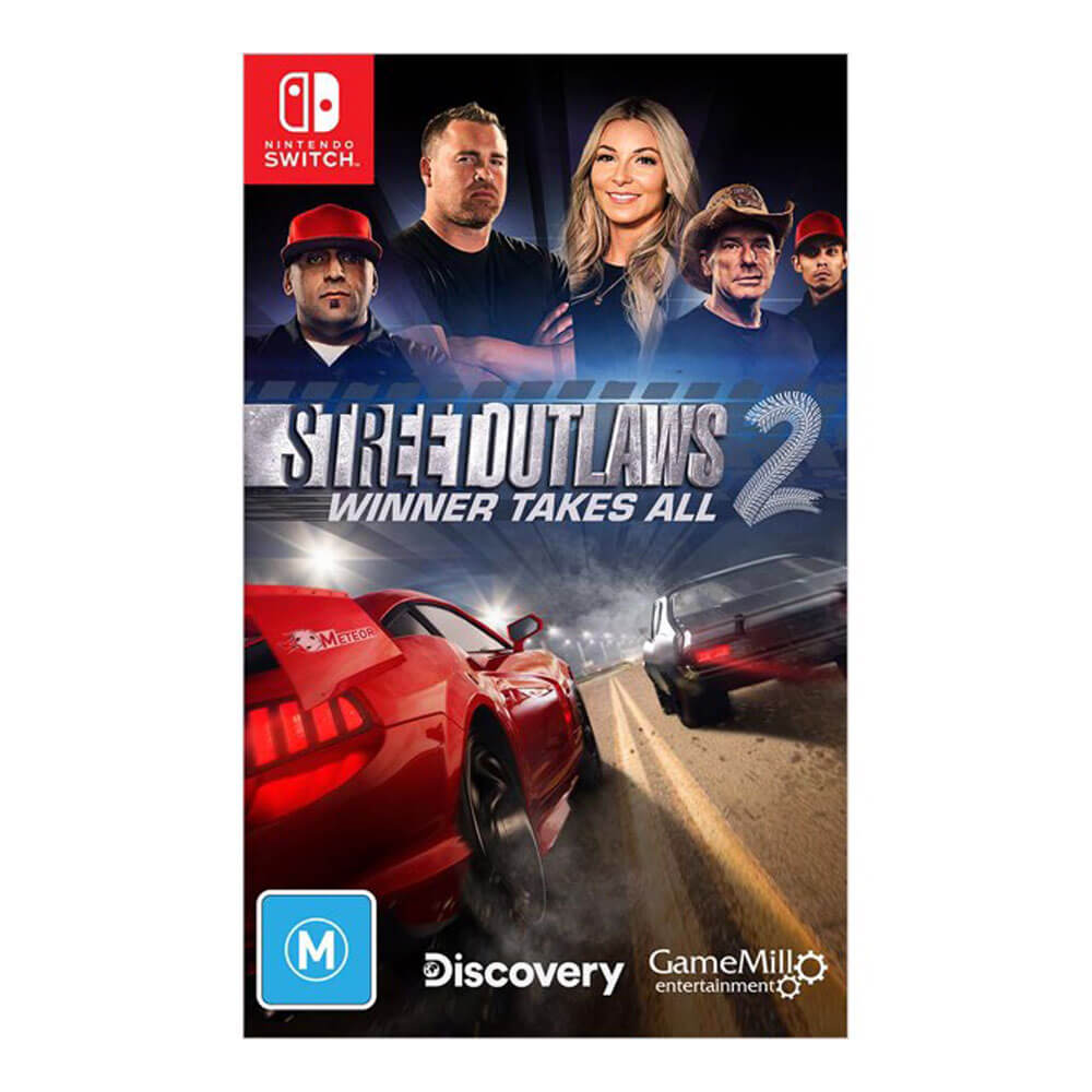 Zwycięzca Street Outlaws 2 zajmuje całą grę