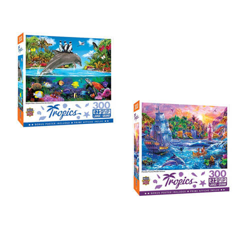 MasterPieces EZGrip Tropics 300pc Puzzle