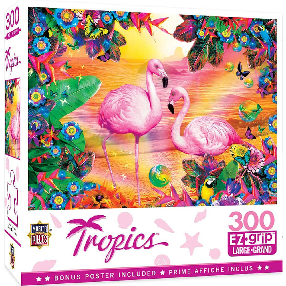 Capolavori ezgrip tropics 300pc puzzle