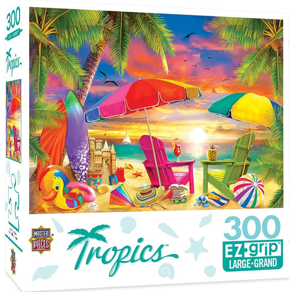 Masterpieces Ezgrip Tropics 300pc rompecabezas