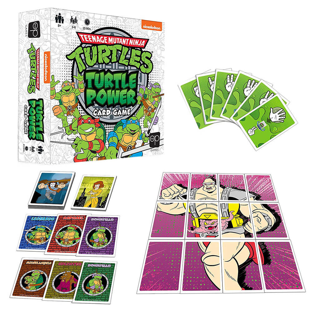 Teenage Mutant Ninja Turtles Turtle Power Card Game