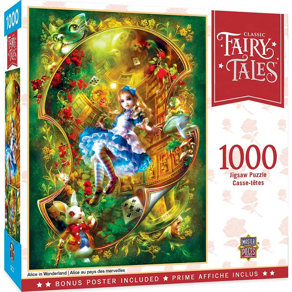 Puzzle de contes de fées classiques 1000pc