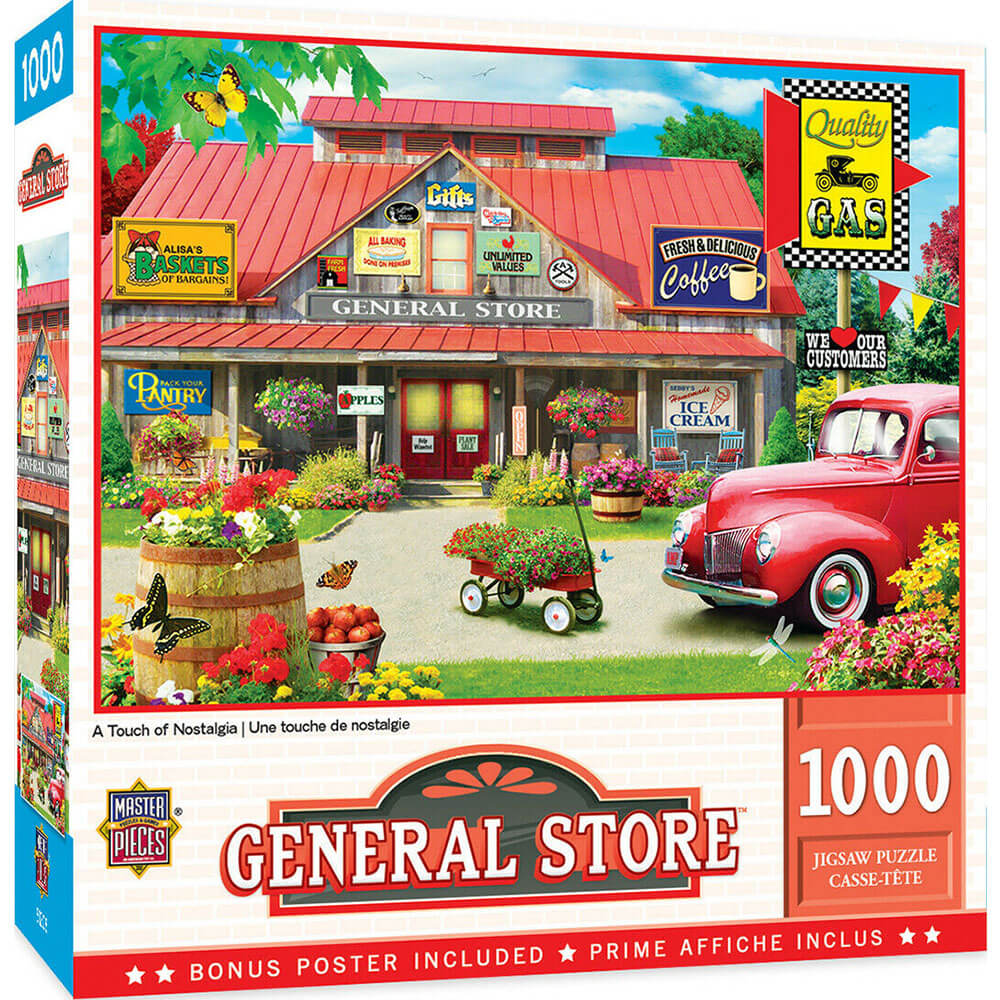 Masterpieces General Store 1000pc puzzel