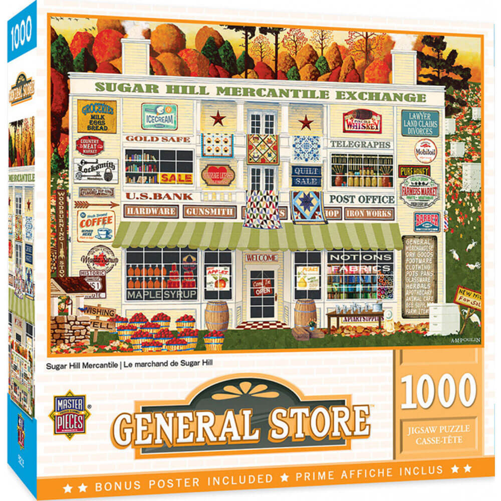 MasterPieces General Store 1000-teiliges Puzzle