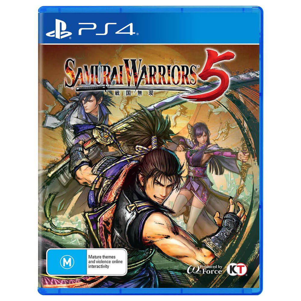 Juego de Samurai Warriors 5