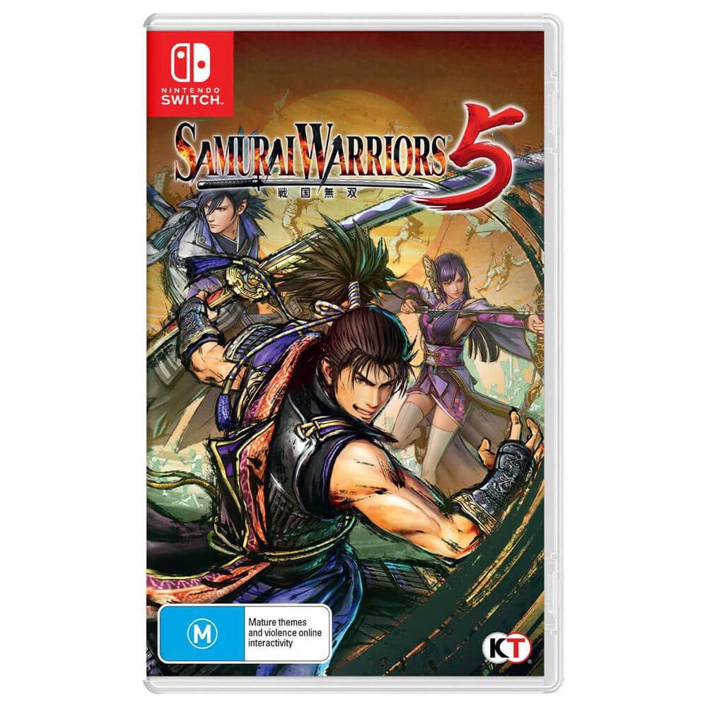 Juego de Samurai Warriors 5