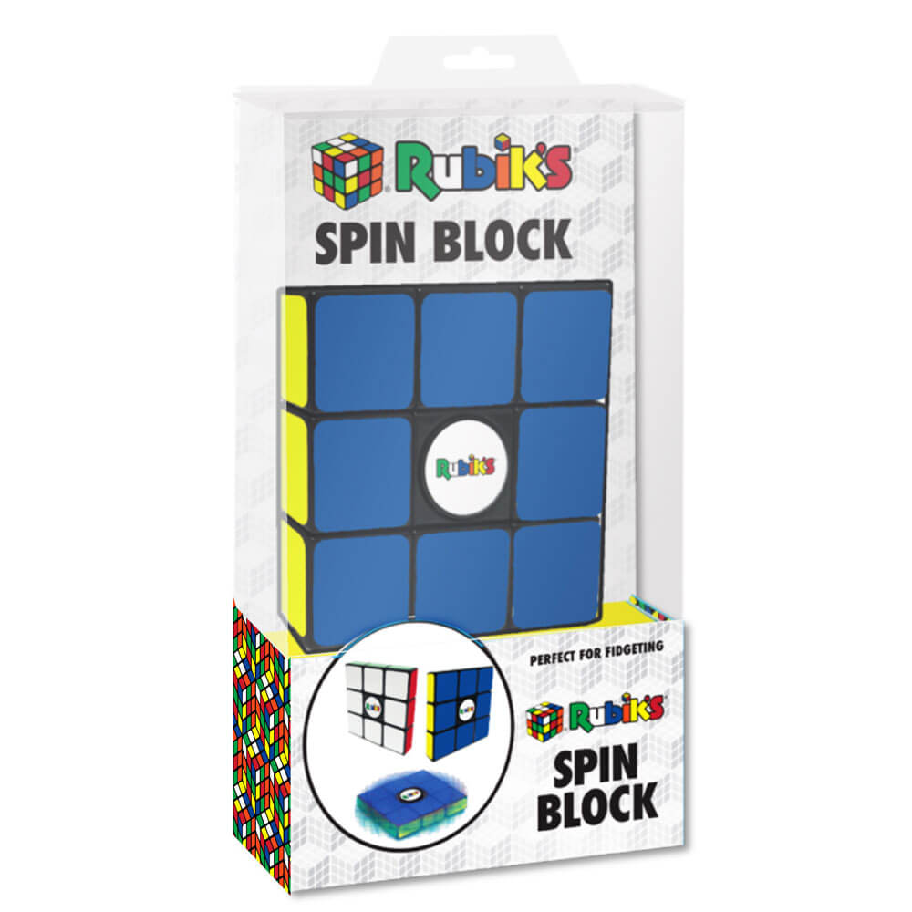 Rubik's Spin Block