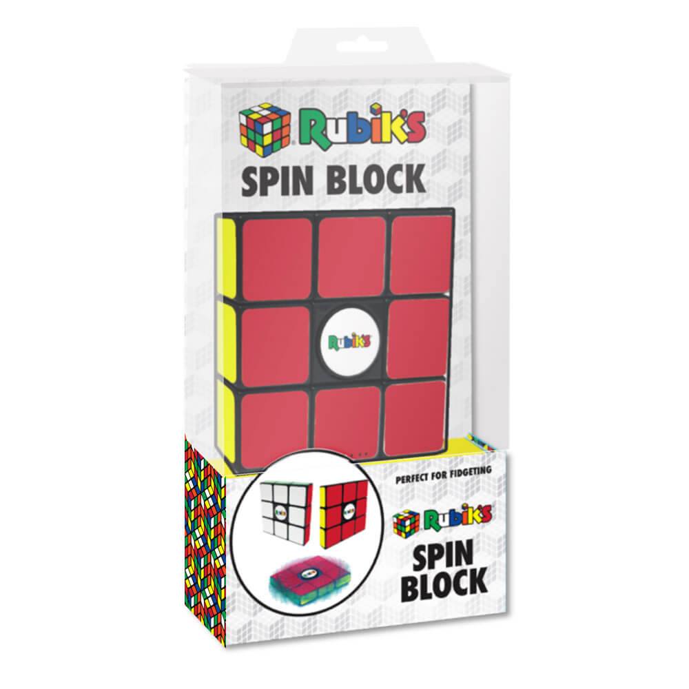 Bloque de espín de Rubik