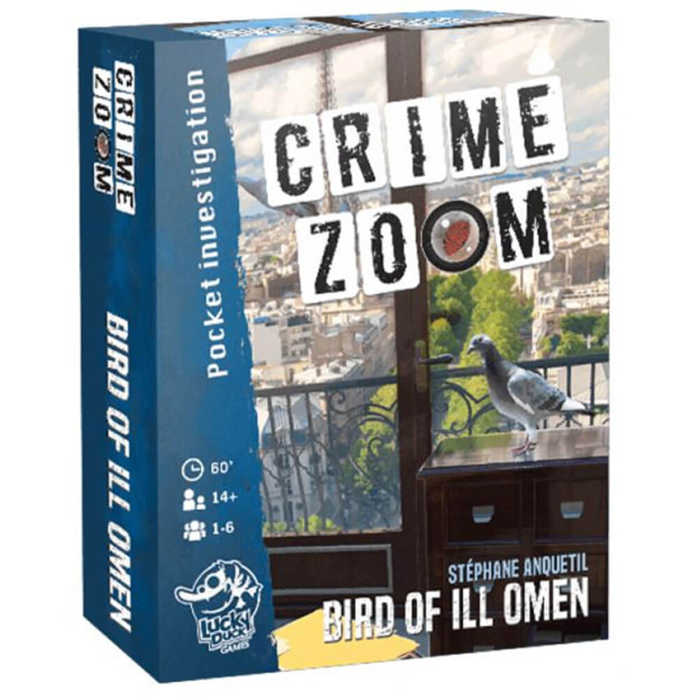 Kriminalitet Zoom Investigation Game Series