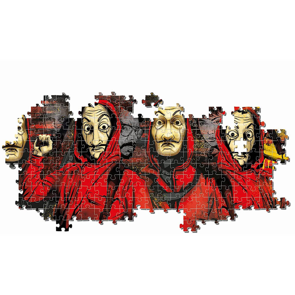 Clementoni Money Heist Panorama 1000pc Puzzle