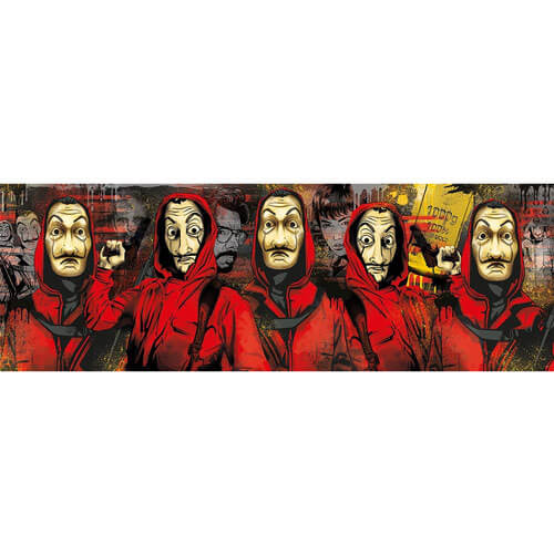 Clementoni Money Heist Panorama 1000pc Puzzle