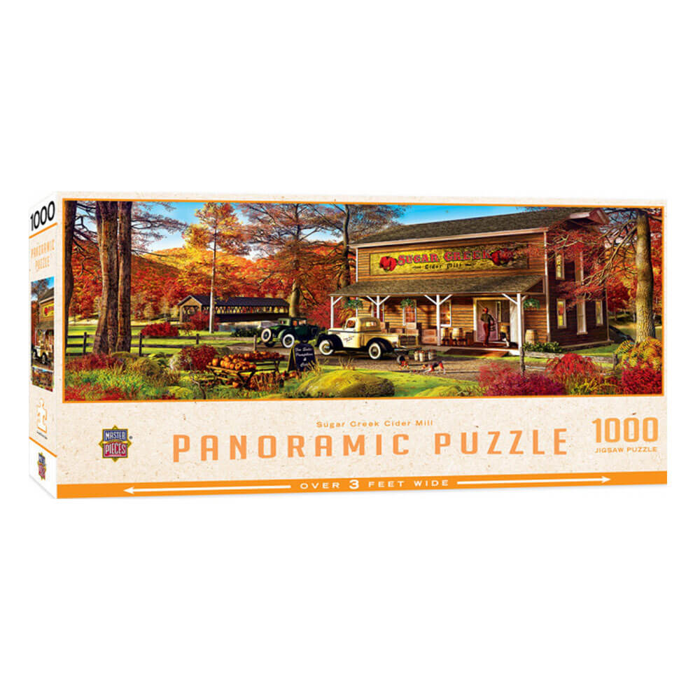 Artiste Panoramic 1000pc Puzzle