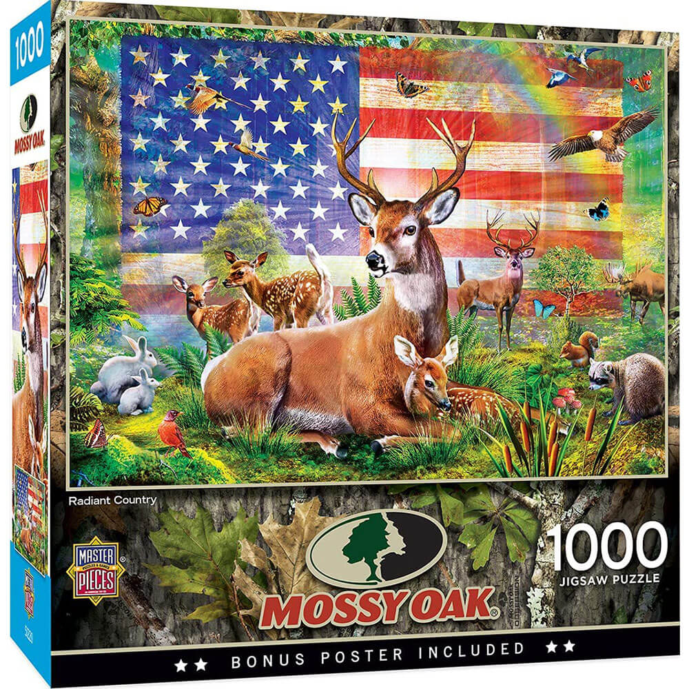 Capolavori Realtree 1000pc puzzle