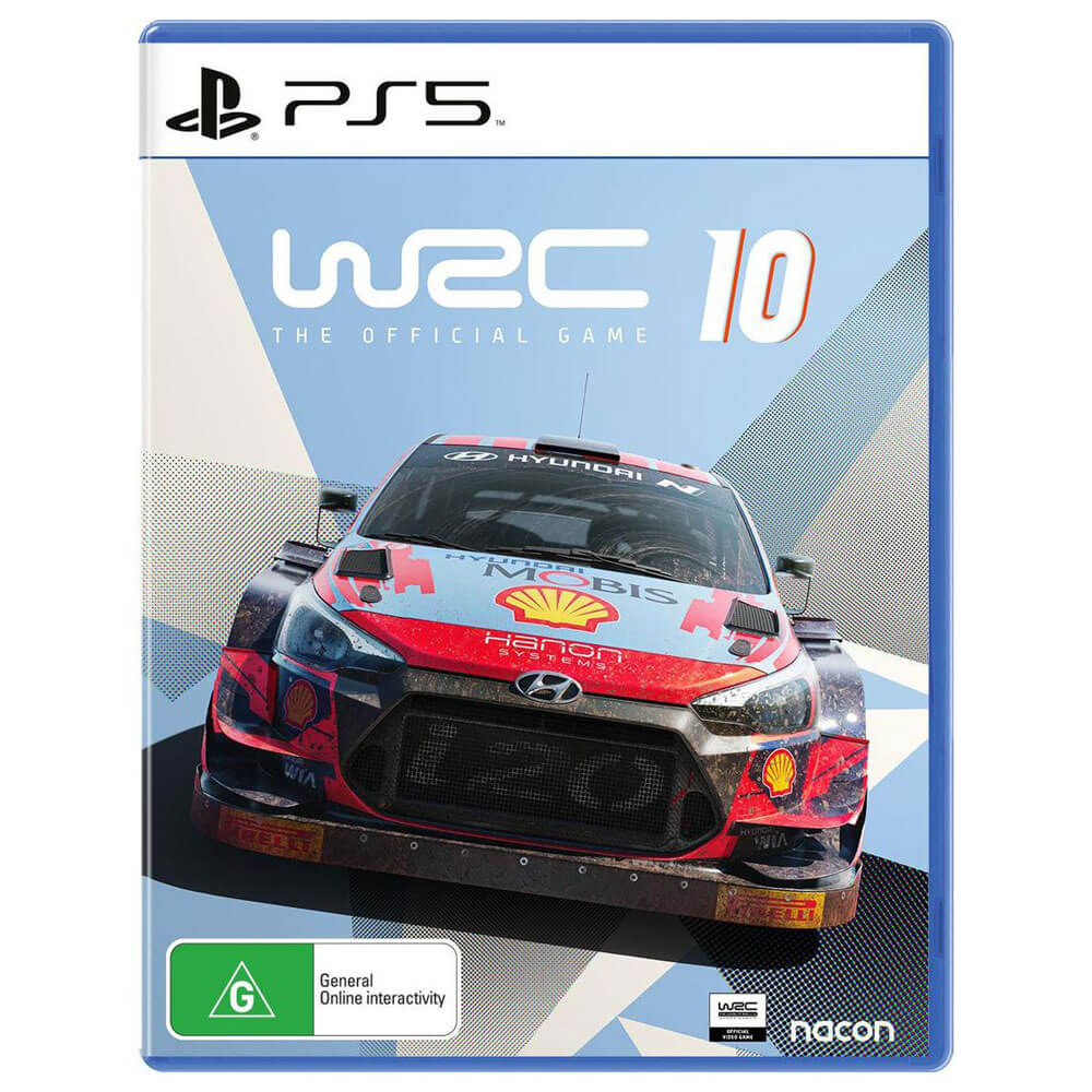 WRC 10 videospel