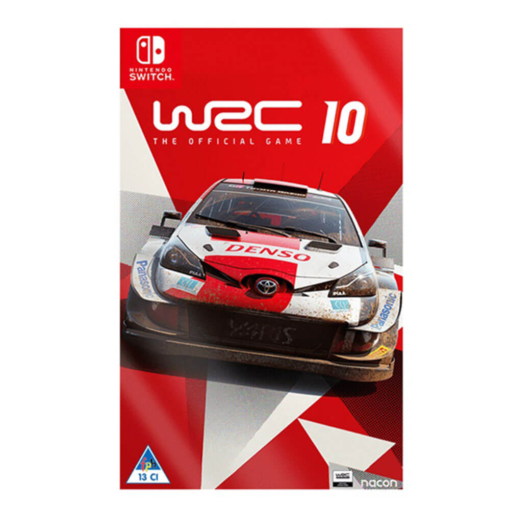 WRC 10 videojuego