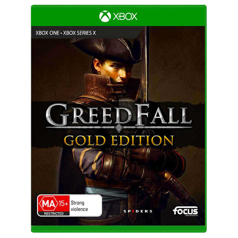 Greedfall Gold Editionゲーム