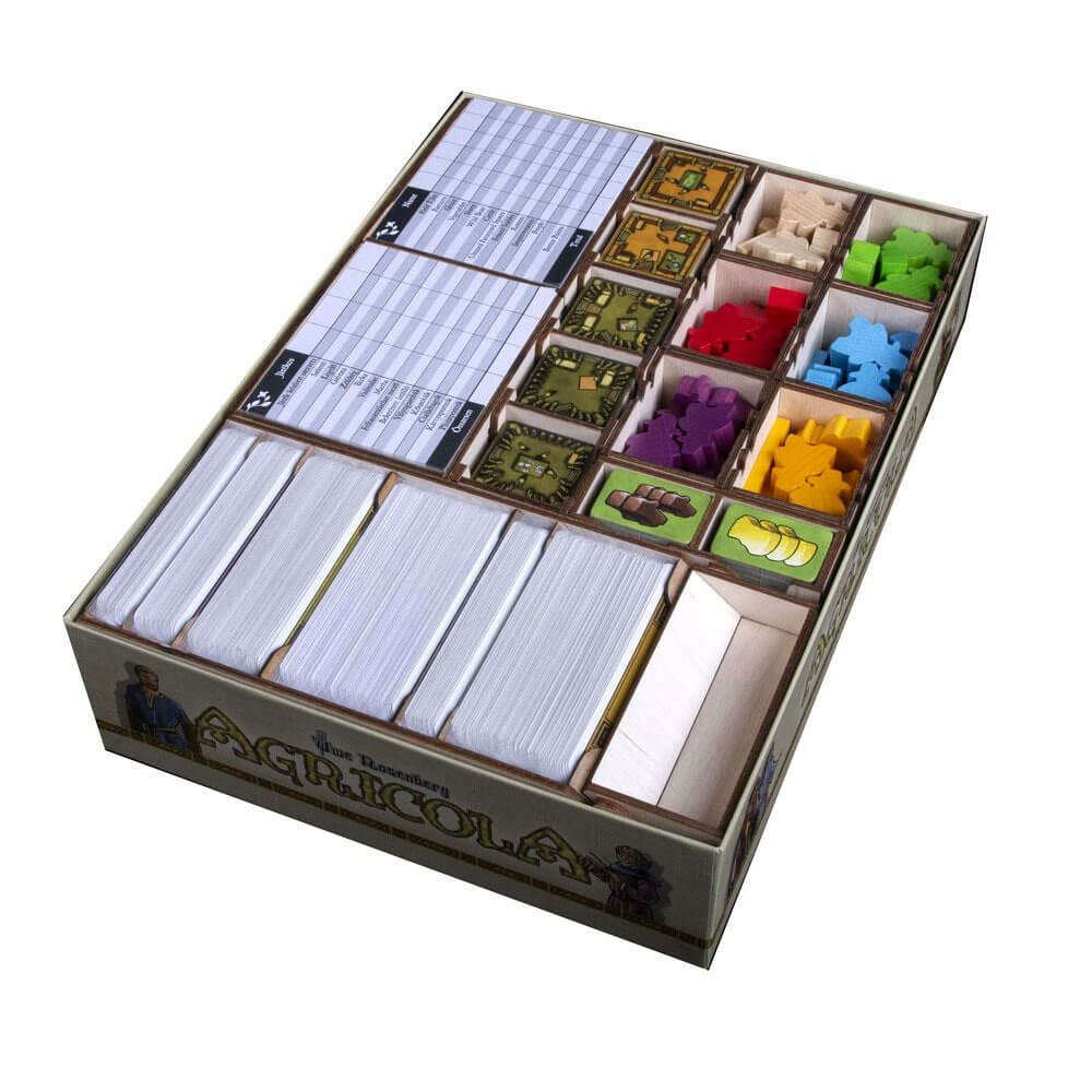 Laserox Inserts Agricola Game Accessory