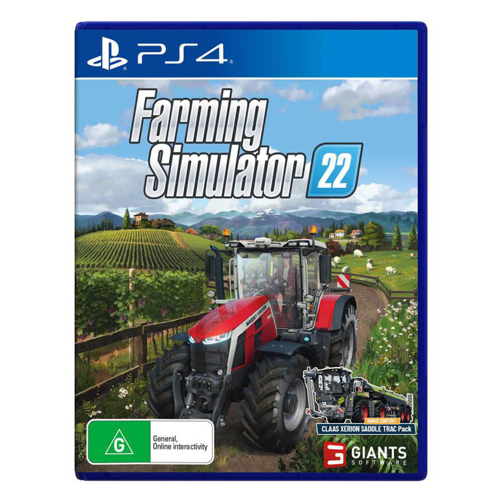 Simulador de agricultura 22 videogame