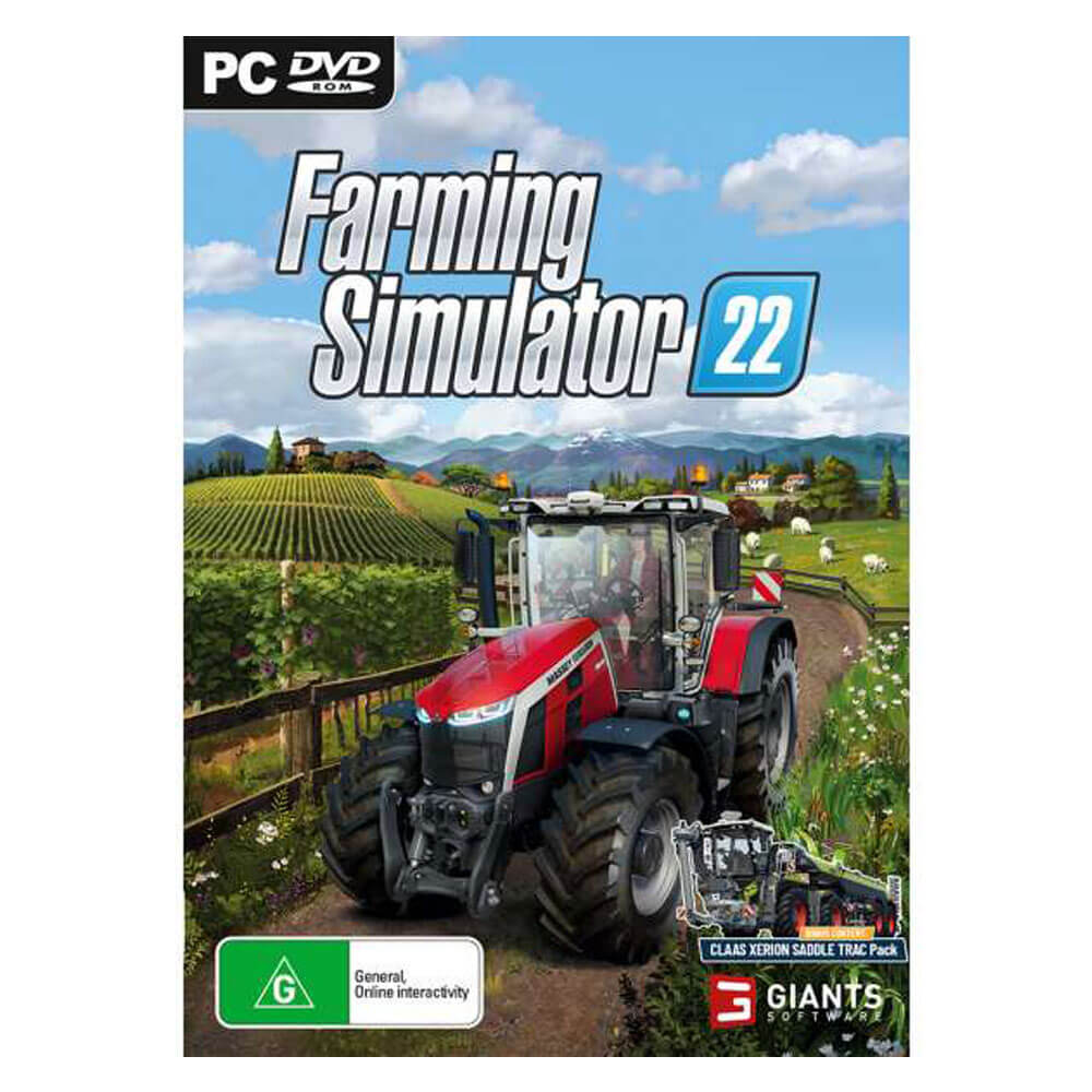 Simulador de agricultura 22 videogame