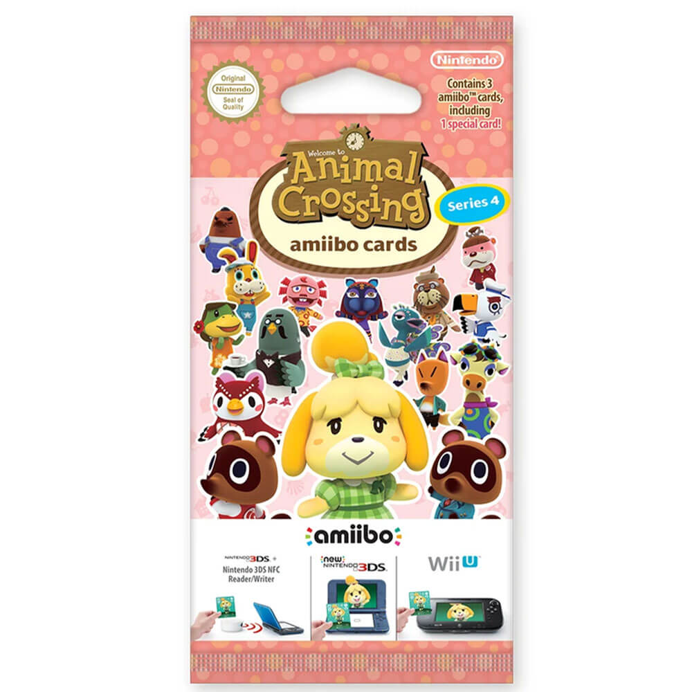 Tarjetas Amiibo de cruce de animales 42pk