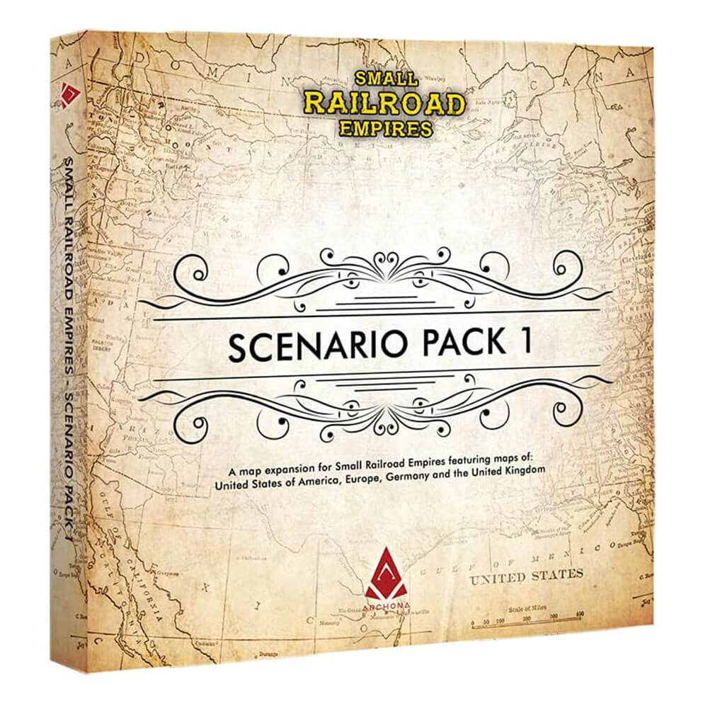 Small Railroad Empires Scenario Pack