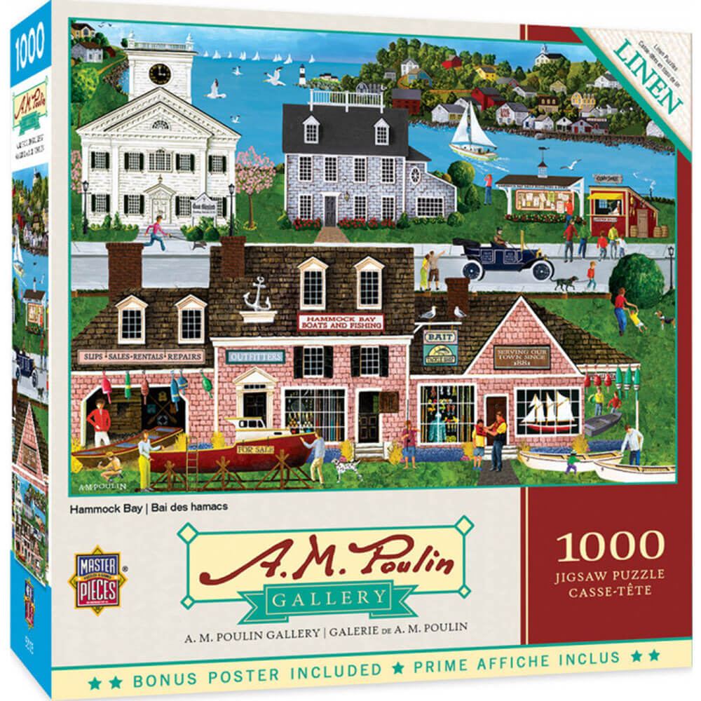 Capolavori A.M. Poulin 1000pc puzzle