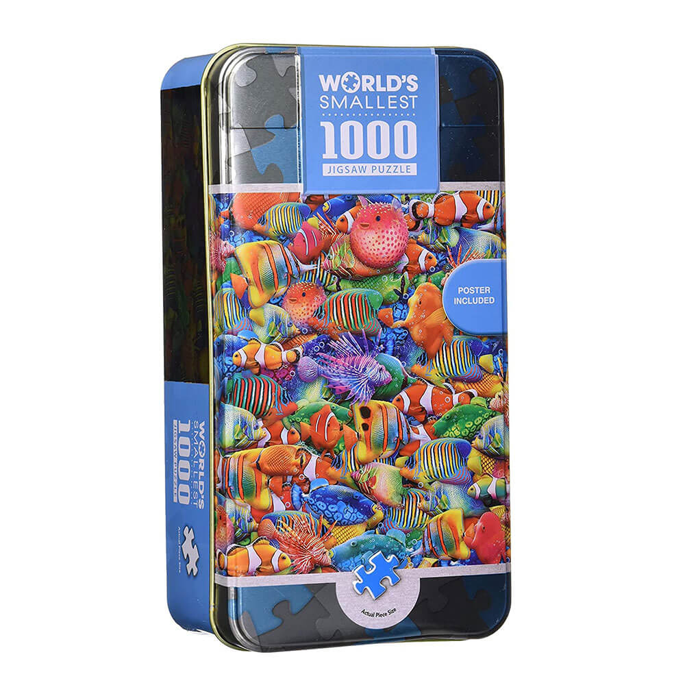 Masterpieces Worlds kleinste 1000 pc puzzel